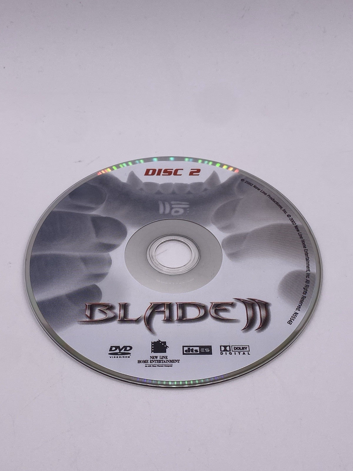 Wesley Snipes Blade 2 DVD