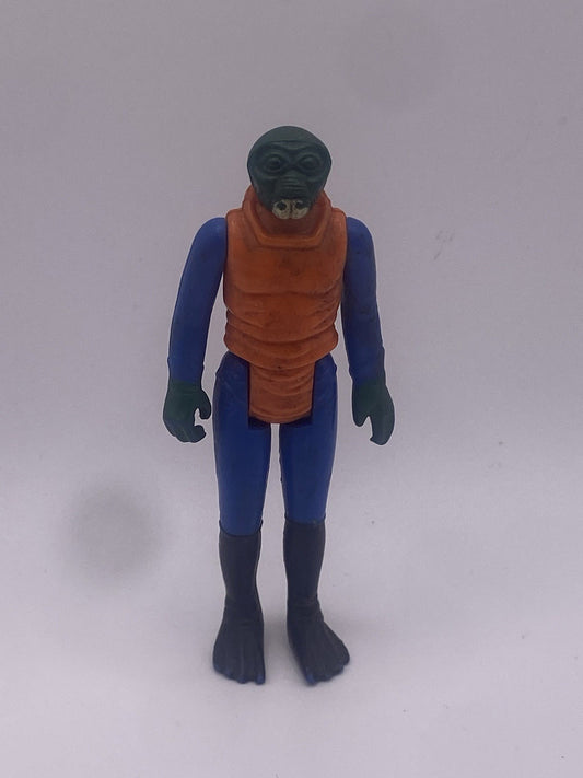 Vintage Star Wars Walrus Man 1978 Hong Kong Kenner Action Figure 3.75 inches #2