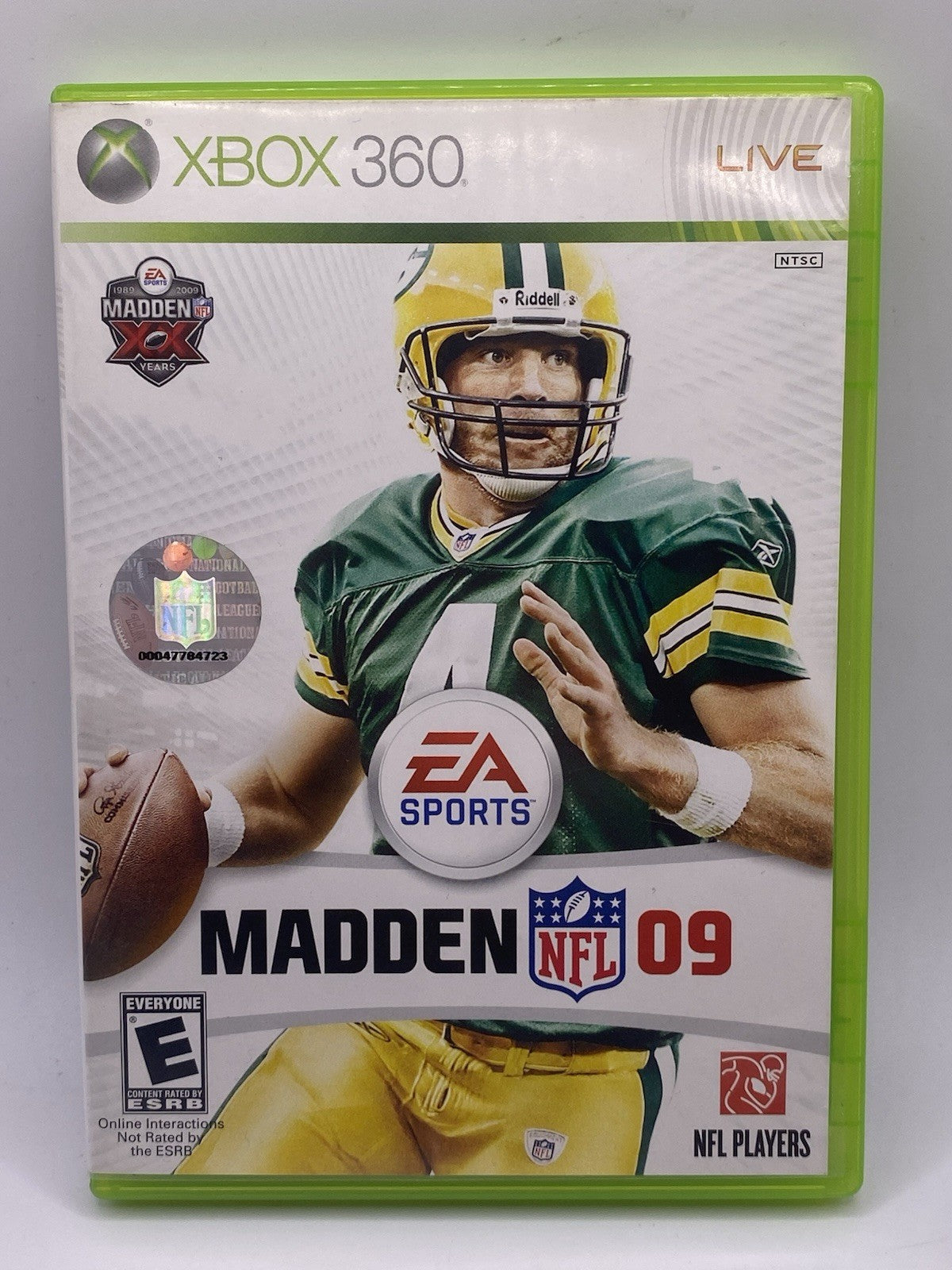 Madden NFL 09 (Microsoft Xbox 360, 2008)(tested)