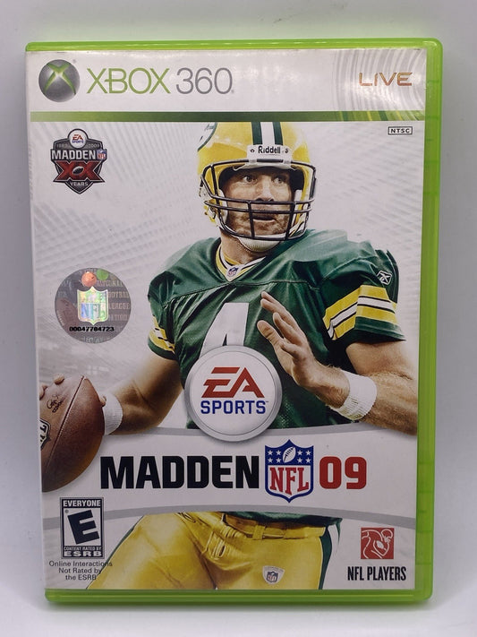 Madden NFL 09 (Microsoft Xbox 360, 2008)(tested)