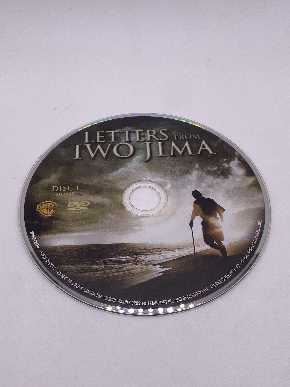 Letters from Iwo Jima (DVD, 2006)