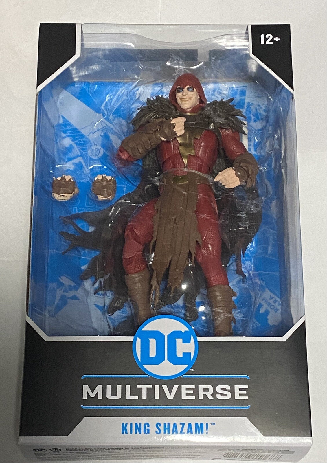 DC Multiverse King Shazam 7" Action Figure The Infected Mcfarlane 2021 Sealed