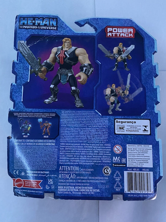 He-Man and Masters of The Universe Power Attack Action Figure