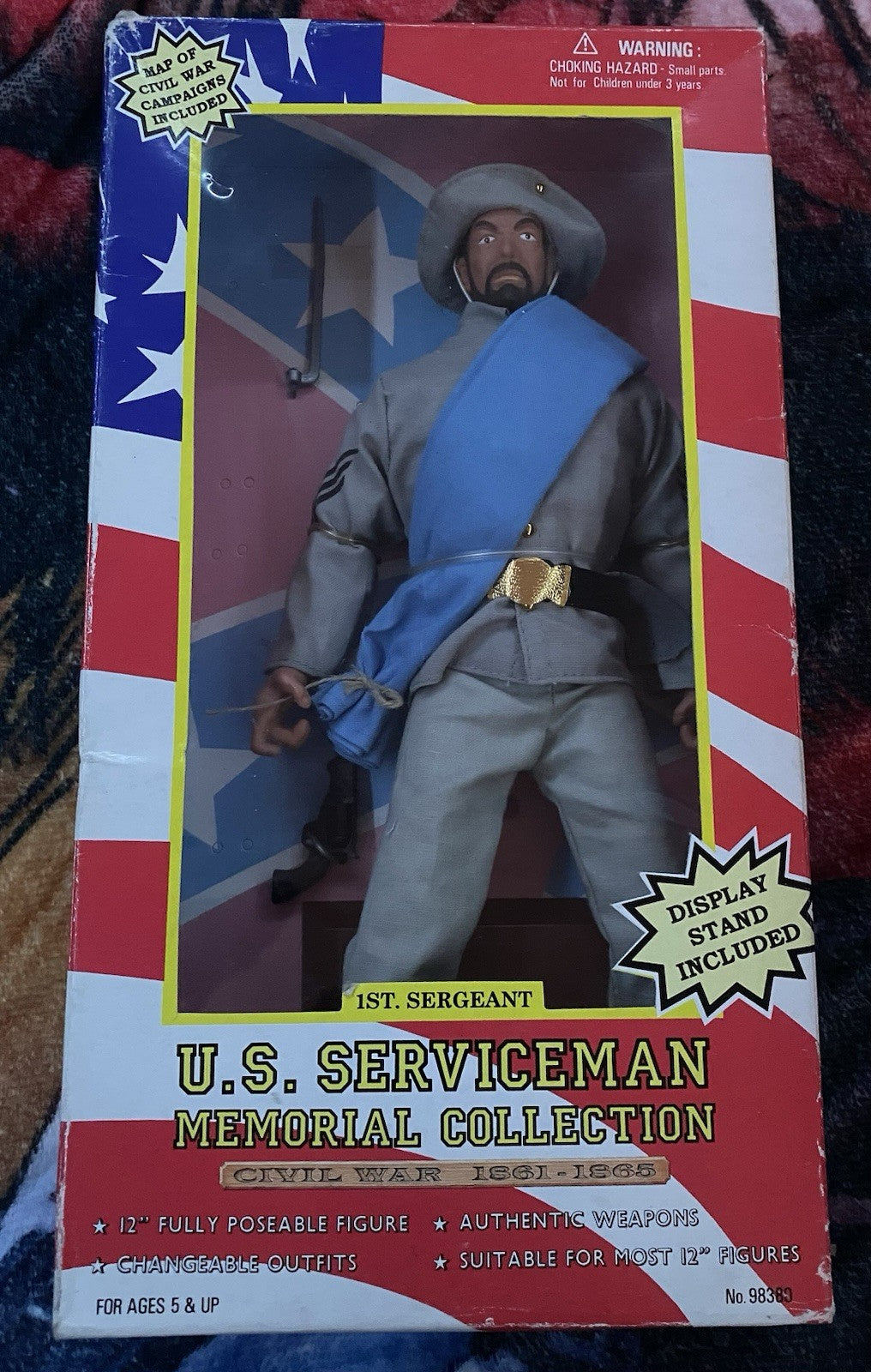 USED 1996 U.S SERVICEMEN (VW 1961-1975)  / NIB 1996 (CW 1861-1865)