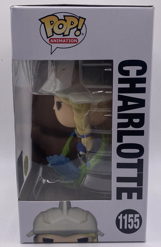 Funko Pop! Vinyl: Black Clover - Charlotte (Glows In The Dark)