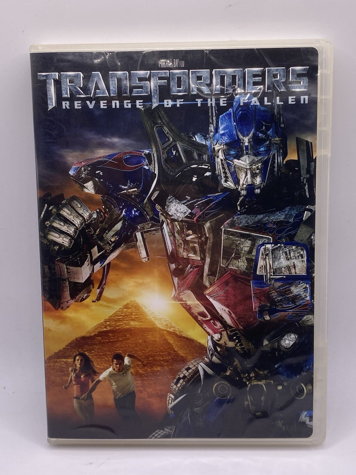 Transformers & Revenge Of The Fallen 2 Movie Bundle Pack DVD