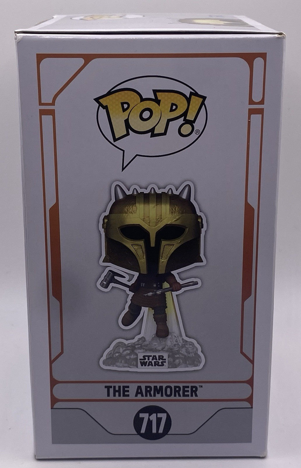 Funko Pop! Vinyl: Star Wars - The Armorer - Target (Exclusive) #717