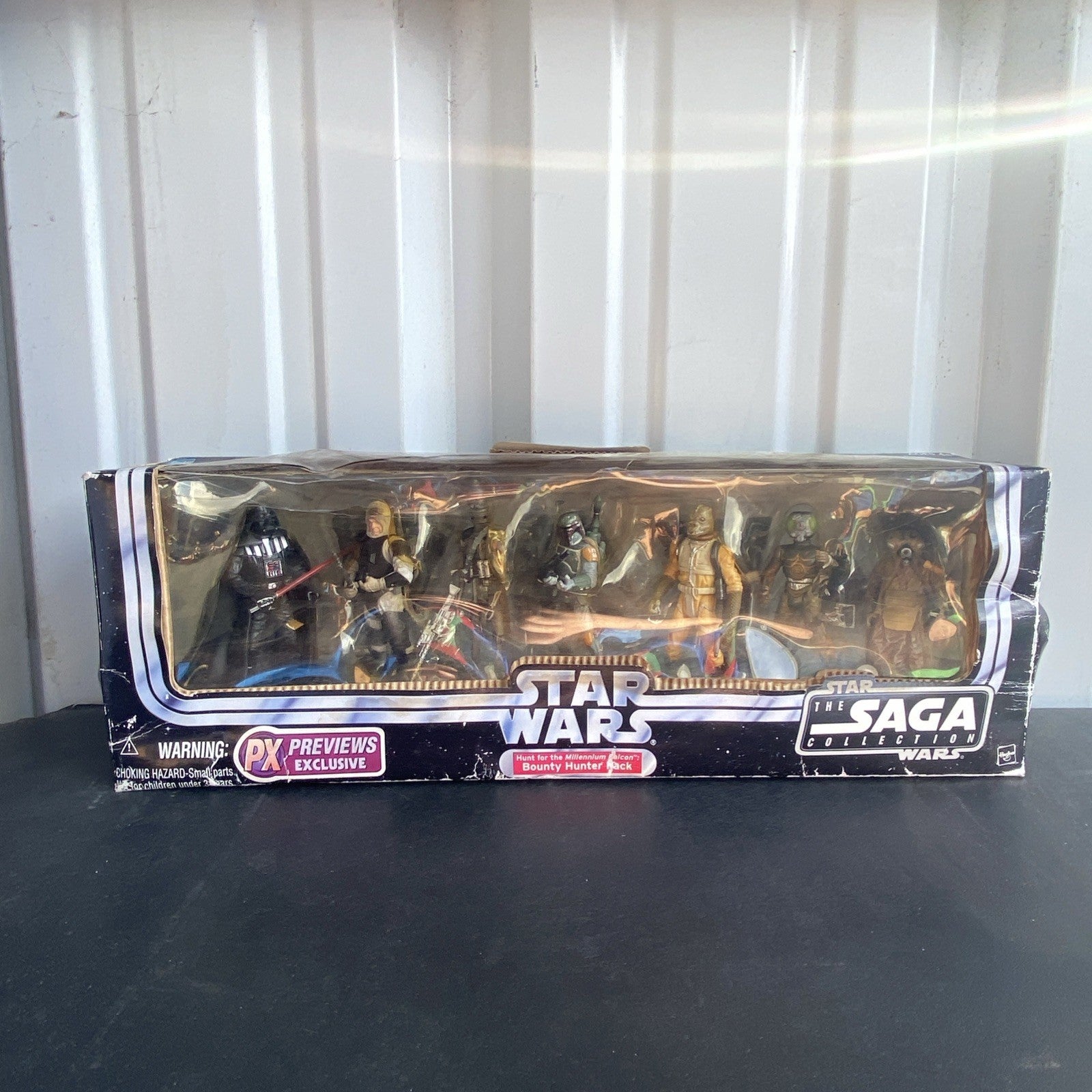 Star Wars The Saga Collection Bounty Hunter Pack PX Previews Exclusive 2005 NEW