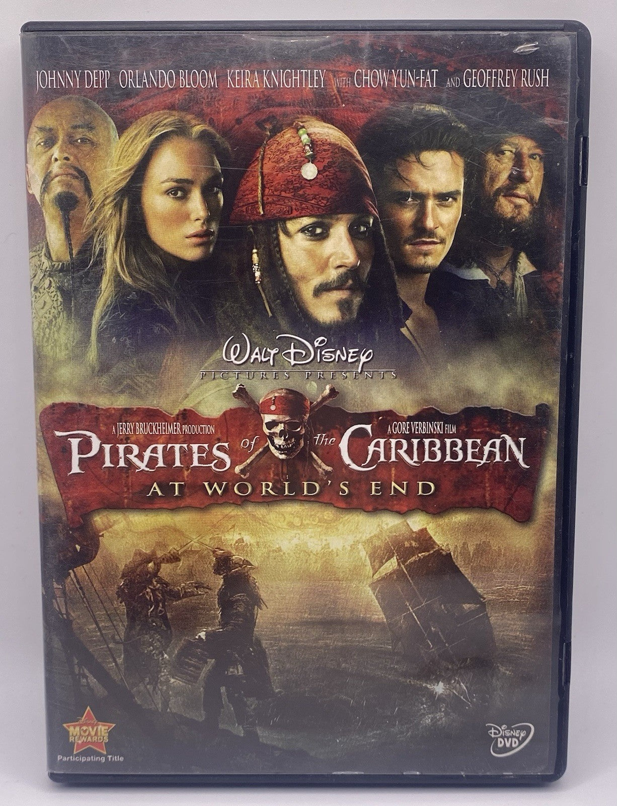 Pirates Of The Caribbean Film 2 & 3 DEAD MANS CHEST / AT WORLDS END