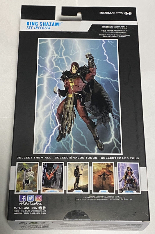 DC Multiverse King Shazam 7" Action Figure The Infected Mcfarlane 2021 Sealed