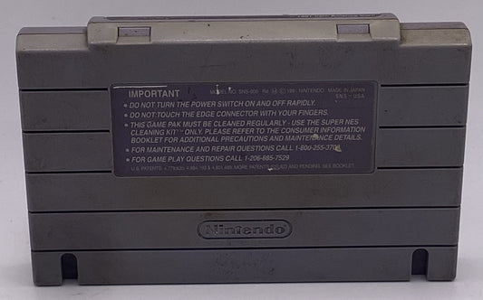 Super R-Type (Super Nintendo Entertainment System, 1991)ONLY CART/ TESTED!