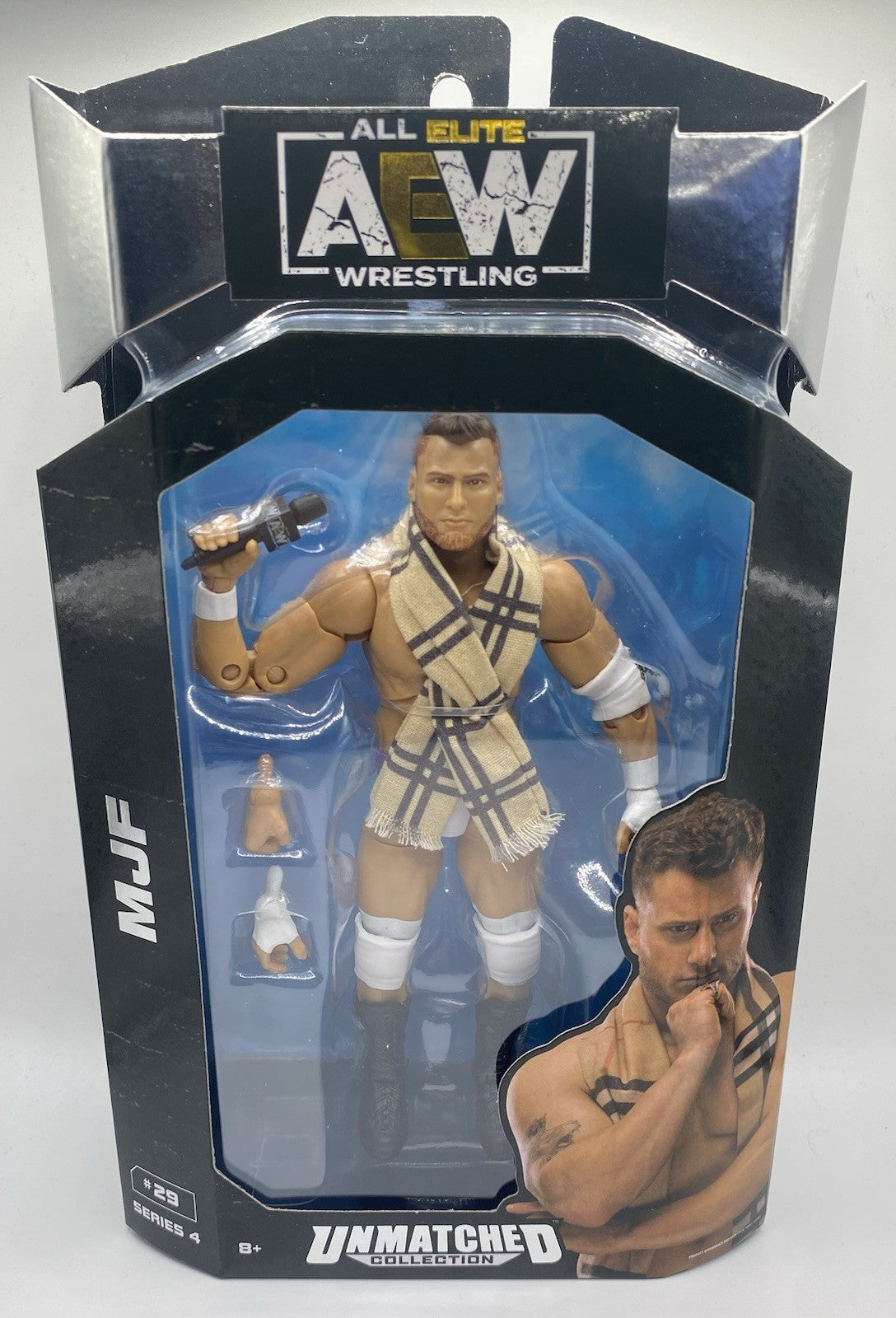 Lot of 6 AEW Wrestling Figures New!