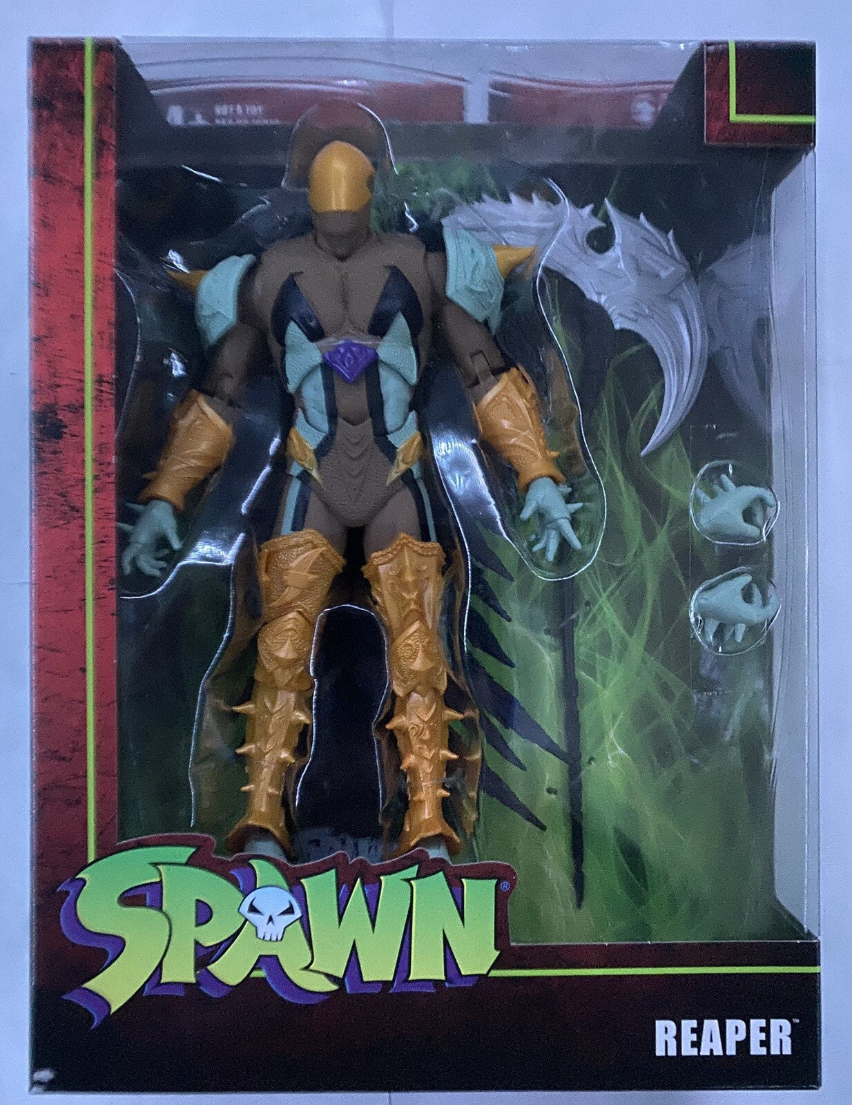 NEW Sealed McFarlane Toys Spawn The Reaper 7" Inch Action Figure 22 Moving Parts