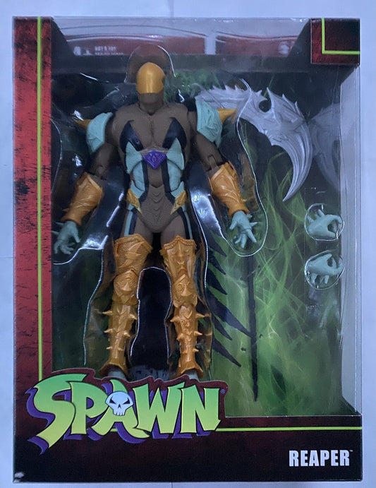 NEW Sealed McFarlane Toys Spawn The Reaper 7" Inch Action Figure 22 Moving Parts