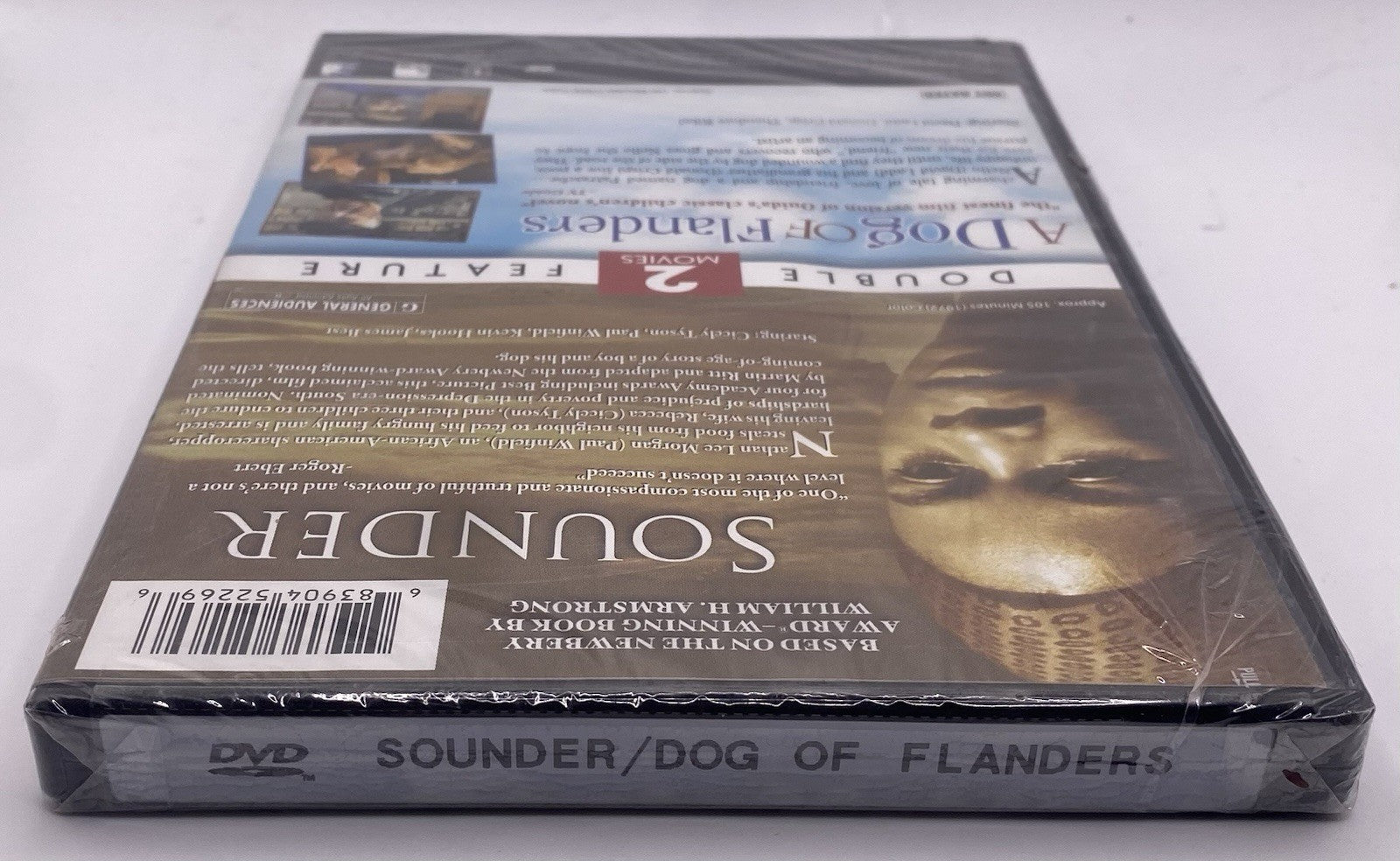 Sounder/A Dog of Flanders (DVD) BRAND NEW SEALED!