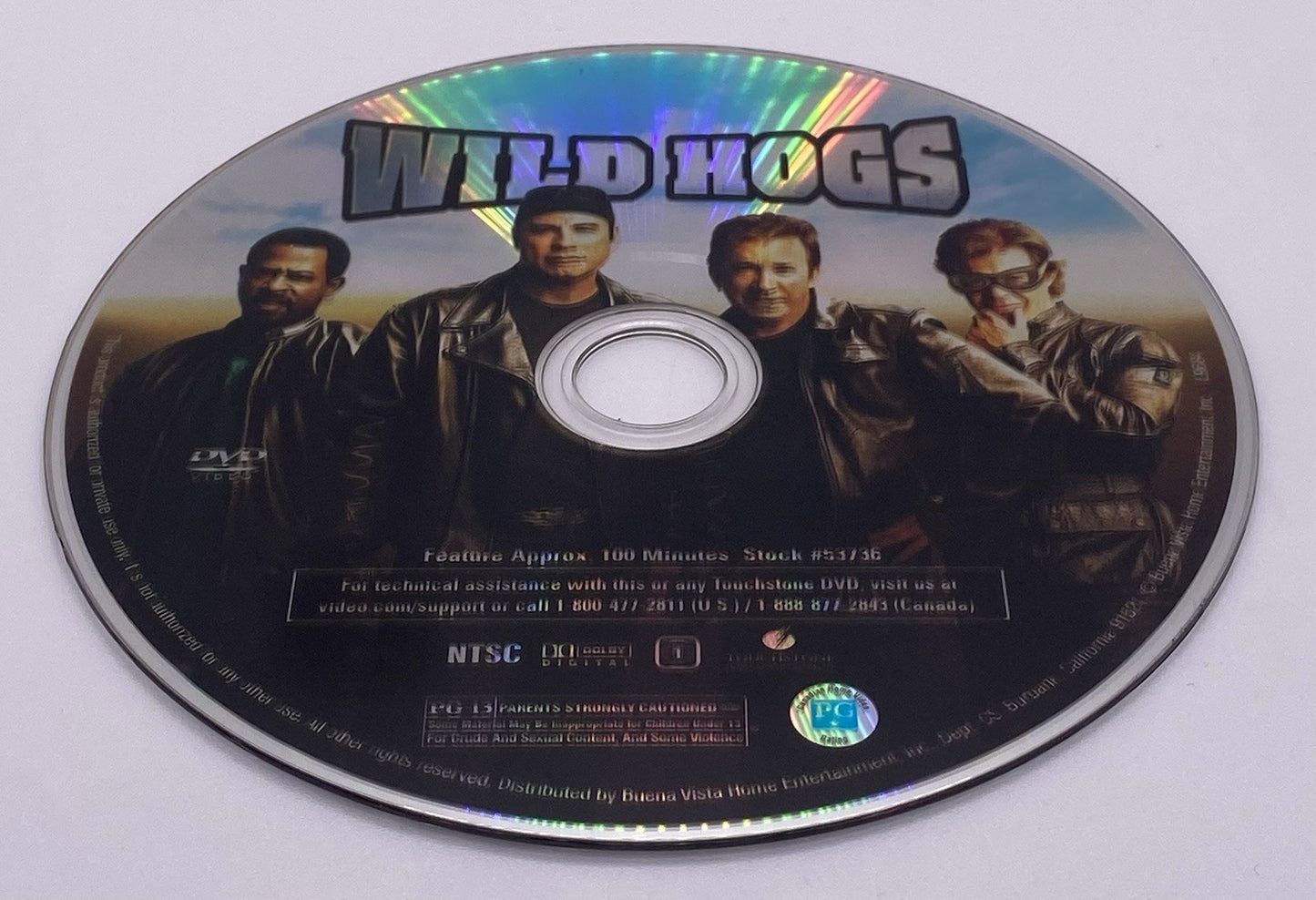 Wild Hogs (DVD, 2007)