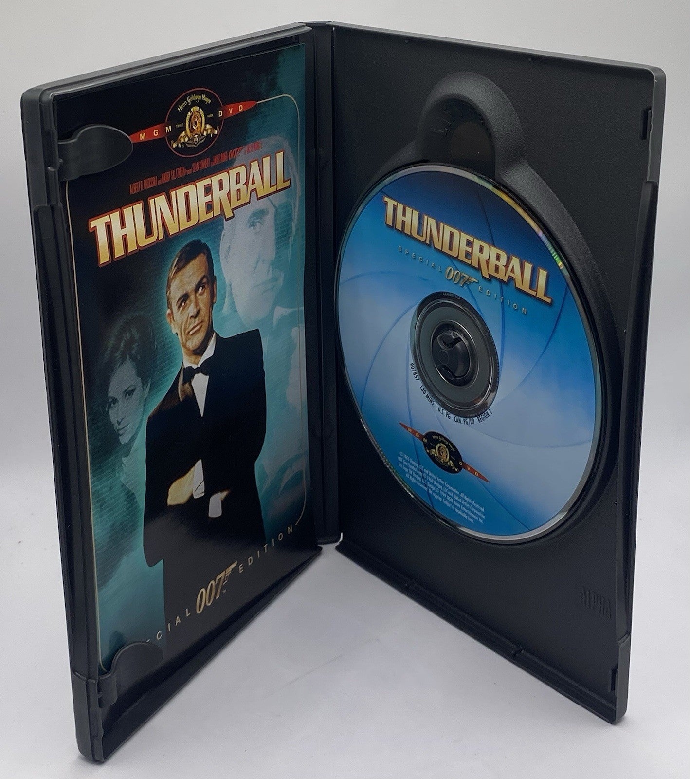 James Bond Collection 007 Gift Set  Vol. 1 DVD, 1999, 7-Disc Set, DISCONTINUED