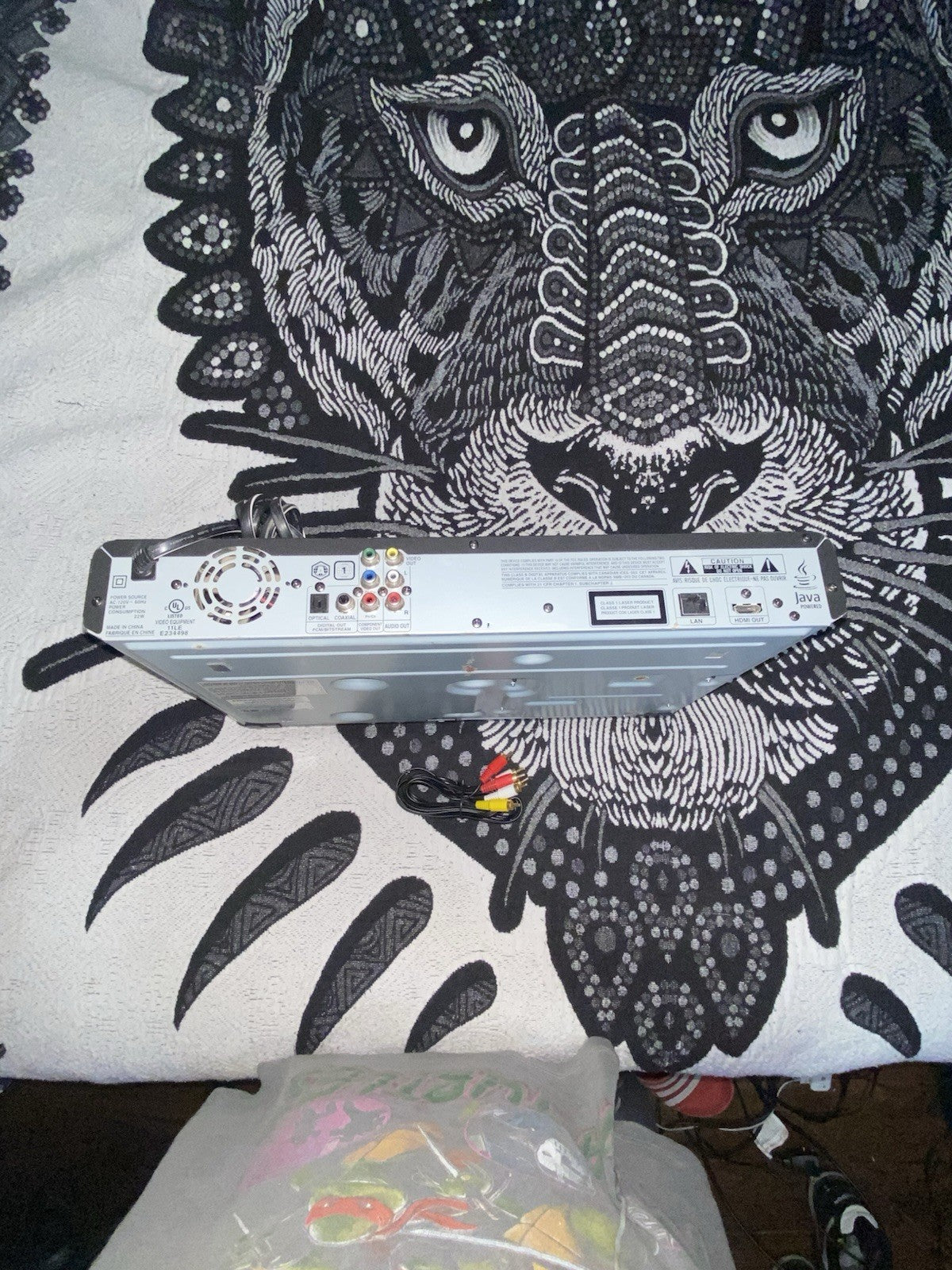 Philips BDP 5005 BluRay Disc Player HDMI Full HD (TESTED IT WORKS! )