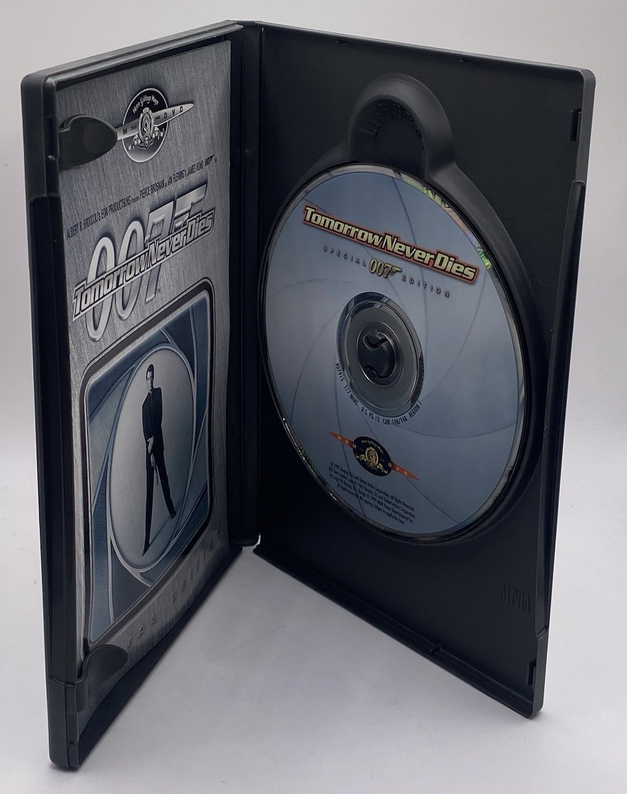 James Bond Collection 007 Gift Set  Vol. 1 DVD, 1999, 7-Disc Set, DISCONTINUED