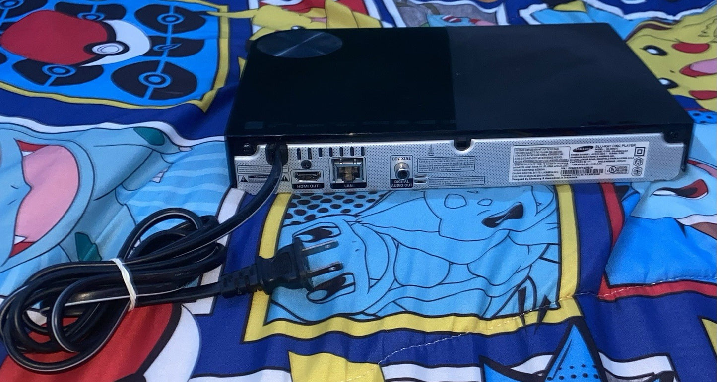 Samsung BD-HM57C Blu-ray Player Tested It Still Works !