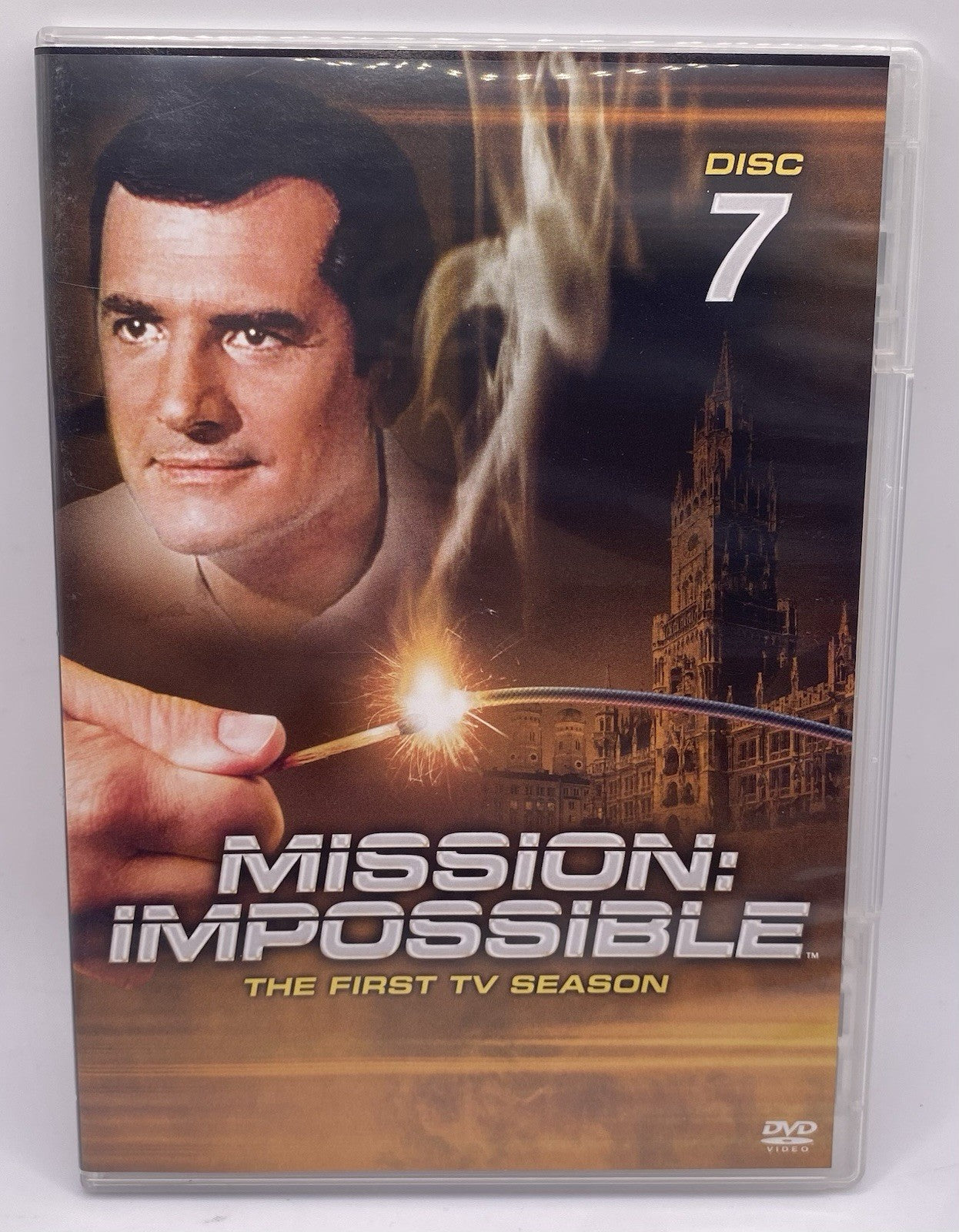 Mission: Impossible: the Complete First TV Season (DVD, 1966)