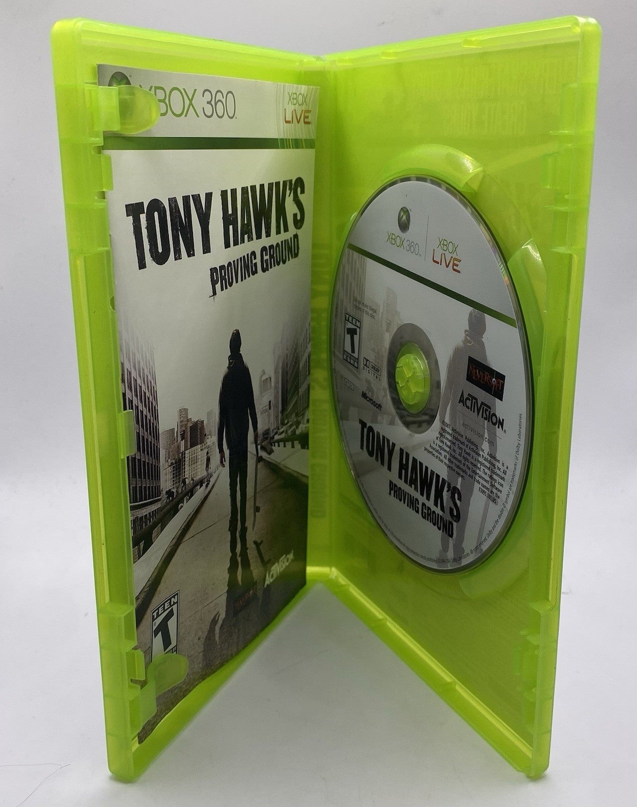 Tony Hawk's Proving Ground (Microsoft Xbox 360, 2007)(tested)