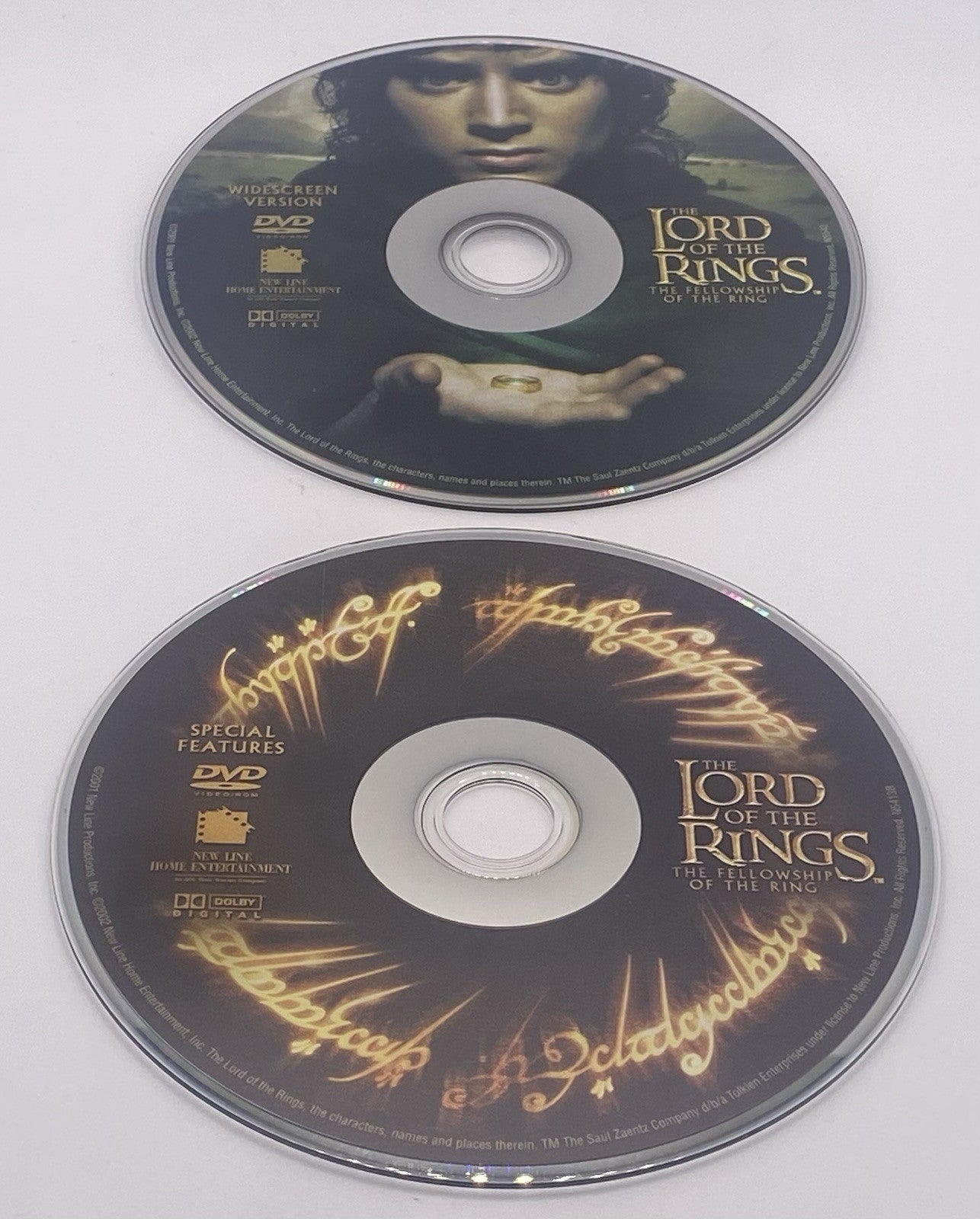 2 Pack The Lord Of The Rings Bundle: THE FELLOWSHIP OF THE RING & THE TWO TOWERS