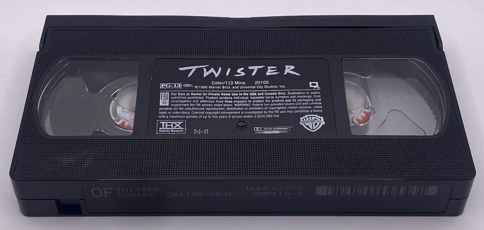 Twister (VHS, 1996)