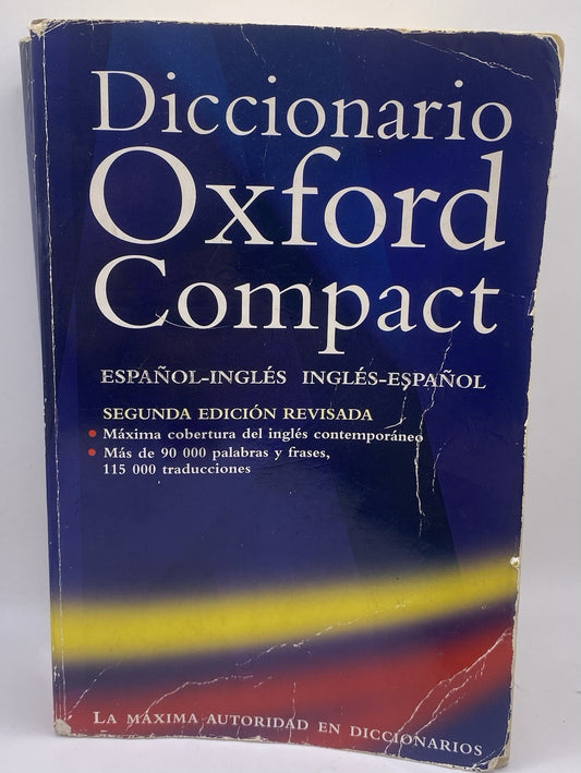 Diccionario Oxford Compact by Jane Horwood (2004, Hardcover, Revised edition)