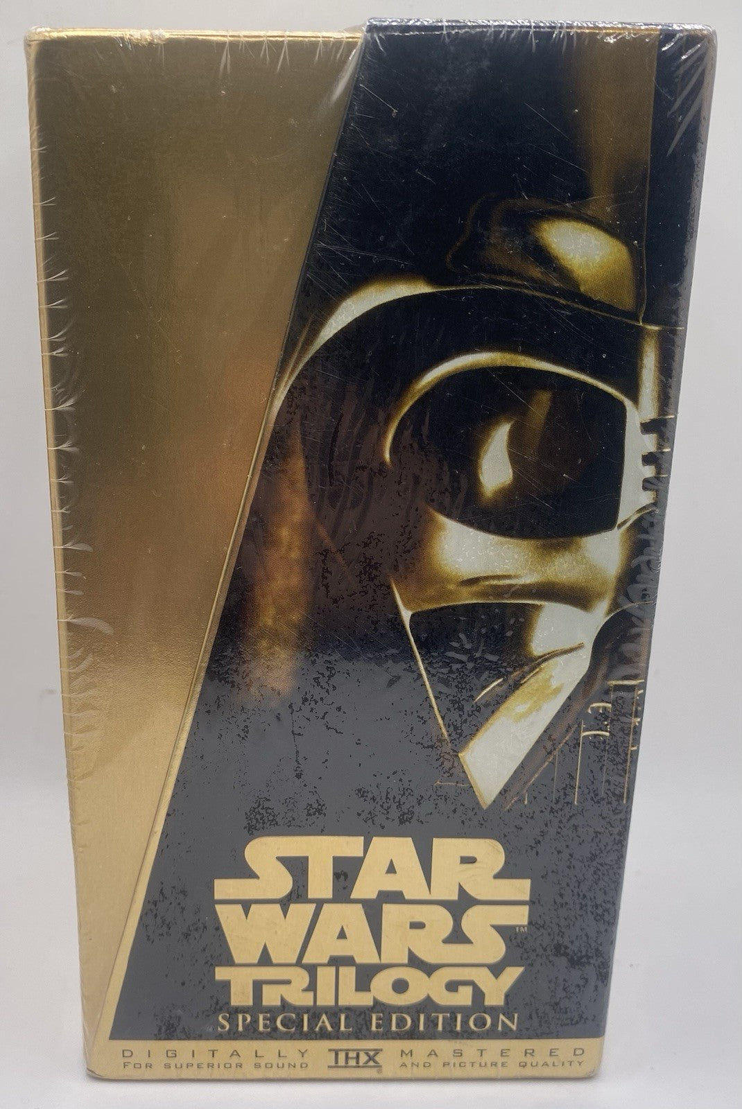 Star Wars Trilogy (VHS, 1997, Special Edition) NEW SEALED!