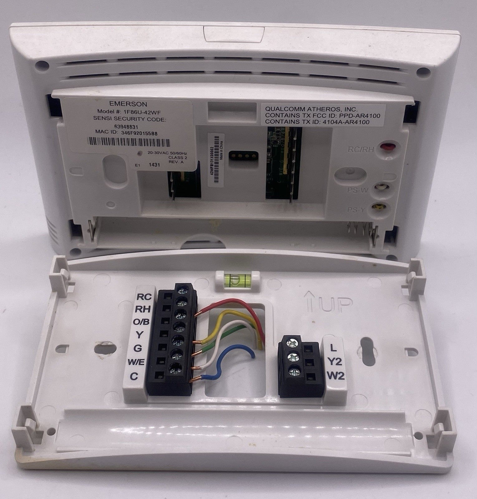 Emerson Thermostat Model#: 1F86U-42WF / Still In Working Condition !