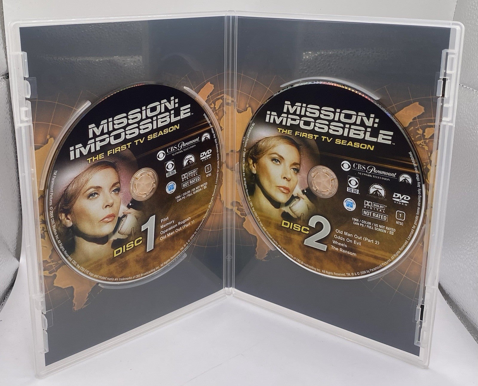 Mission: Impossible: the Complete First TV Season (DVD, 1966)