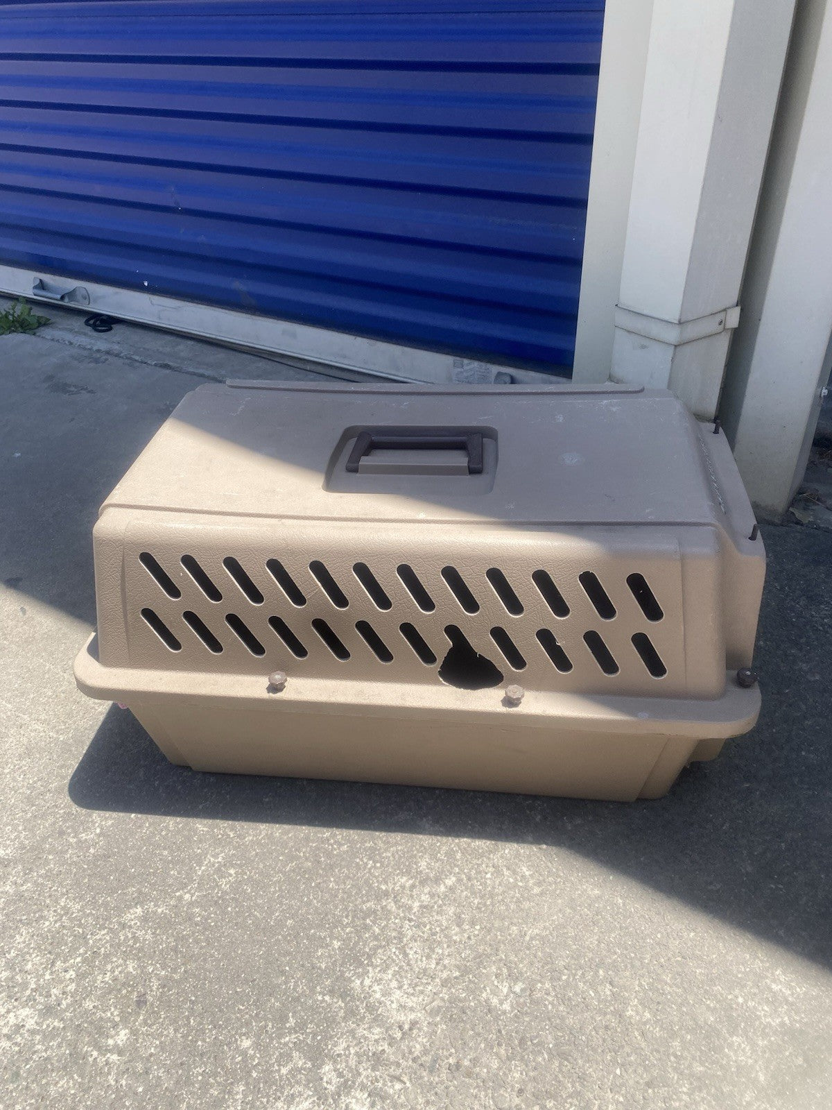 Brown Doskocil Kennel Cab 2