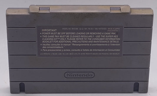 Steel Talons (Super Nintendo Entertainment System, 1993) SNES Tested And WORKING