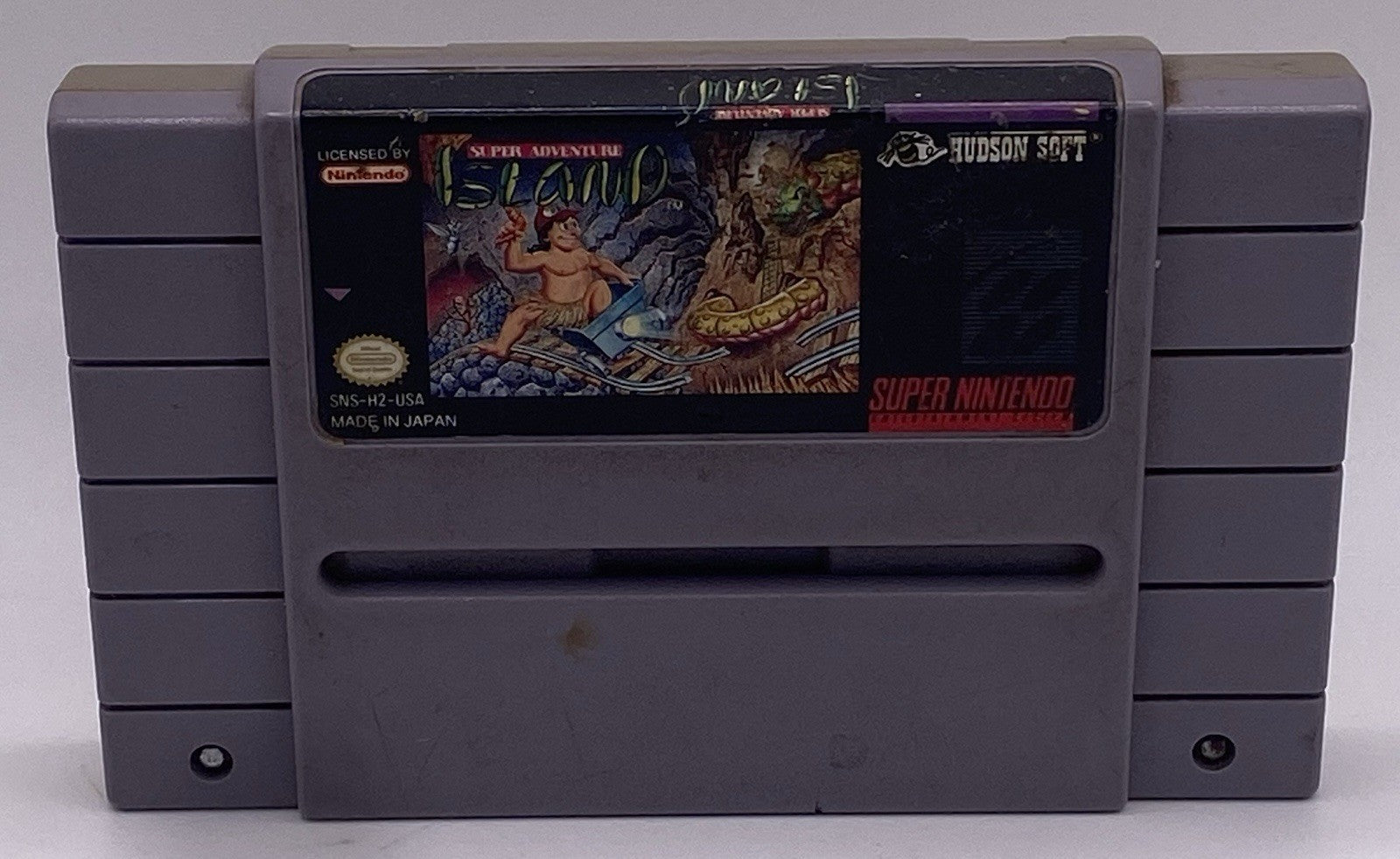 Super Adventure Island (SNES, 1992)ONLY CART/TESTED !