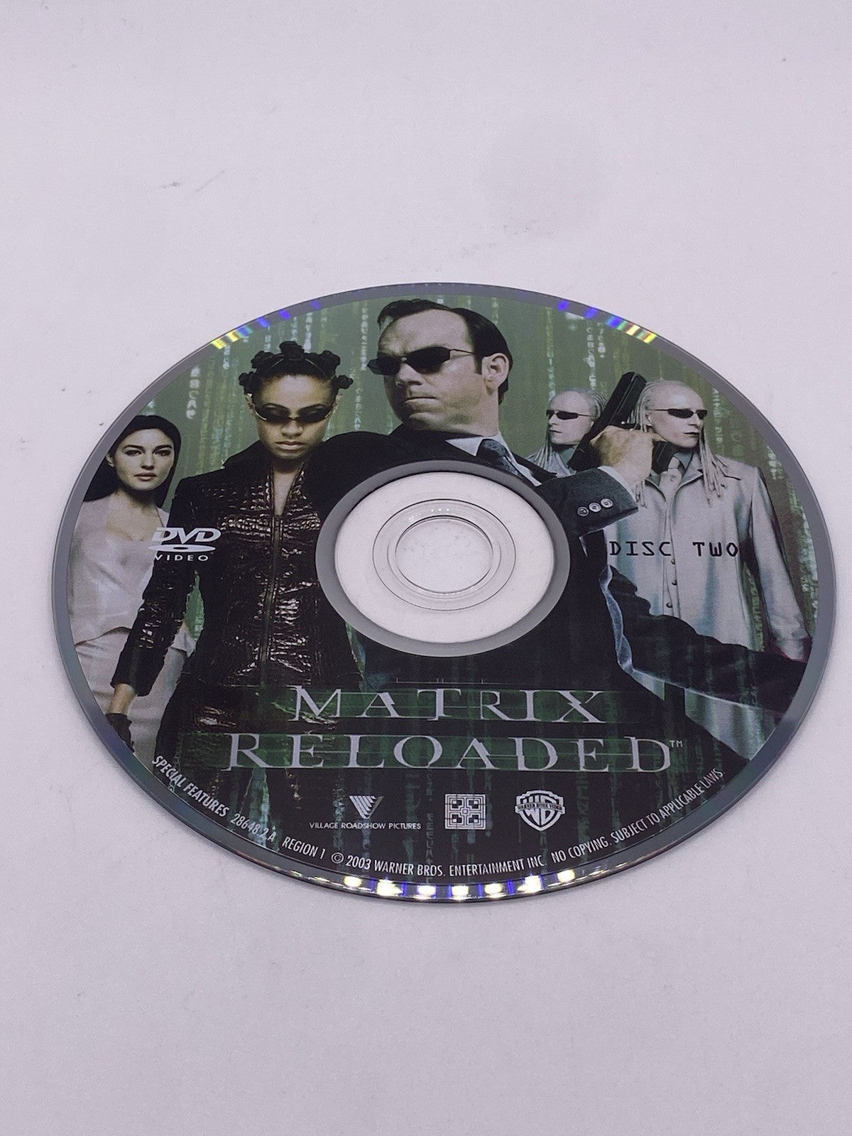 The Matrix Reloaded (DVD, 2003)