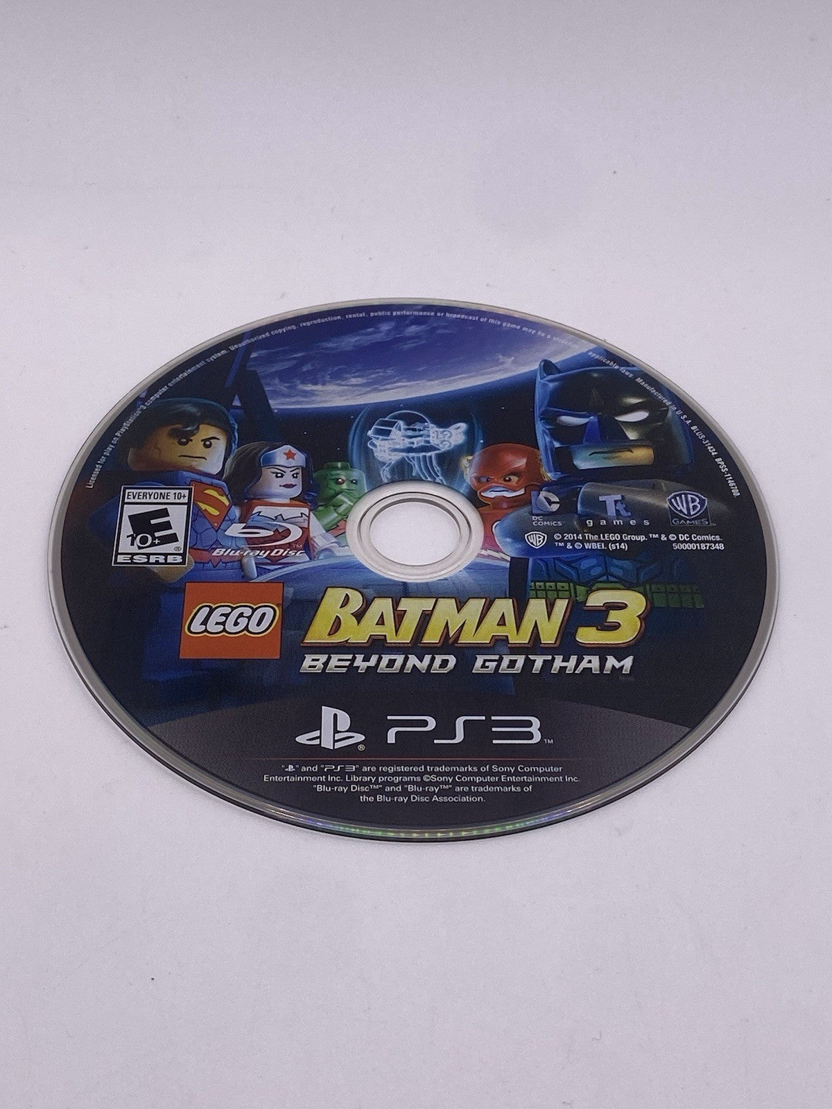 LEGO Batman 3: Beyond Gotham (Sony PlayStation 3, 2014) Just Missing Game Manual