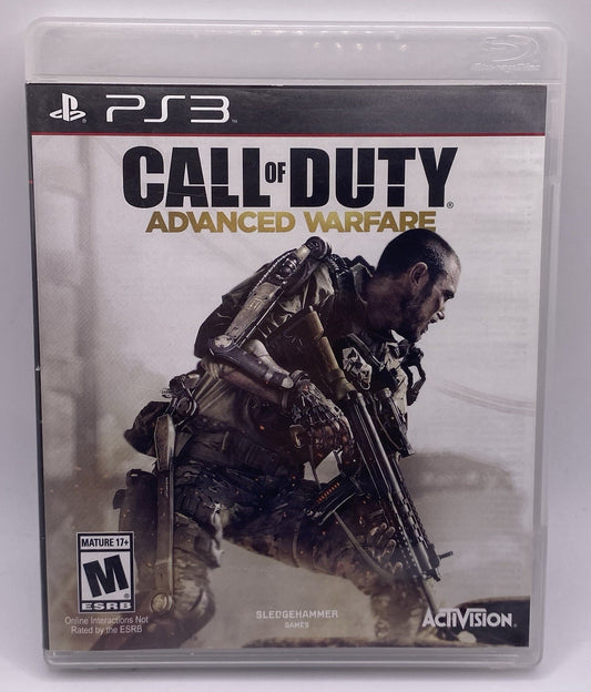 Call of Duty: Advanced Warfare (Sony PlayStation 3, 2014)