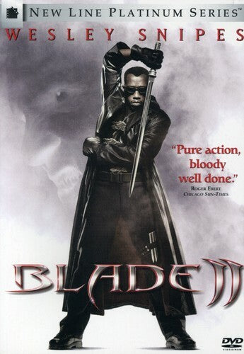 Wesley Snipes Blade 2 DVD
