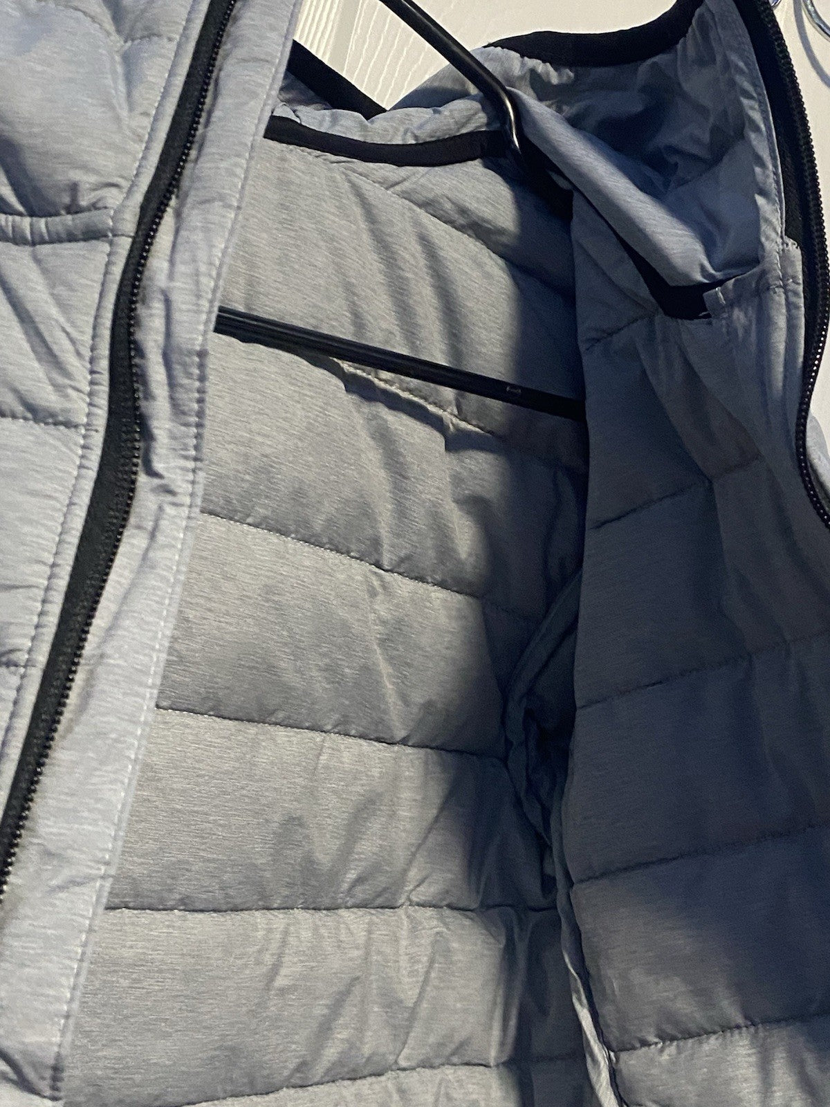 The North Face Gray kids puffer Jacket size: Large