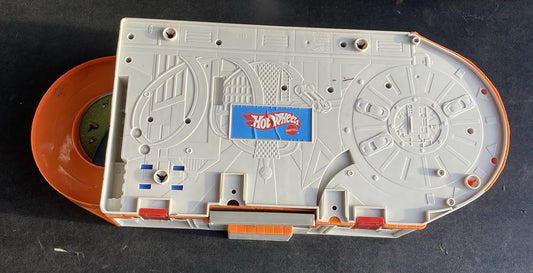 Hot Wheels Child Vehicle Playsets Retro Style Orange 