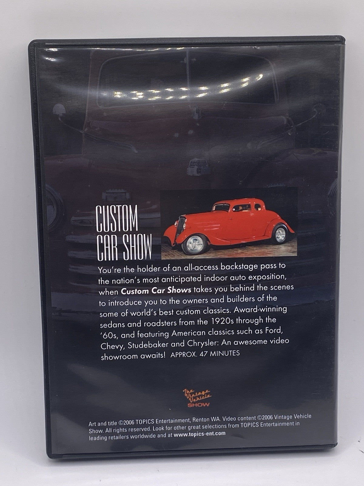 Americas Classic Cars (DVD, 2006, 4-Disc Set)