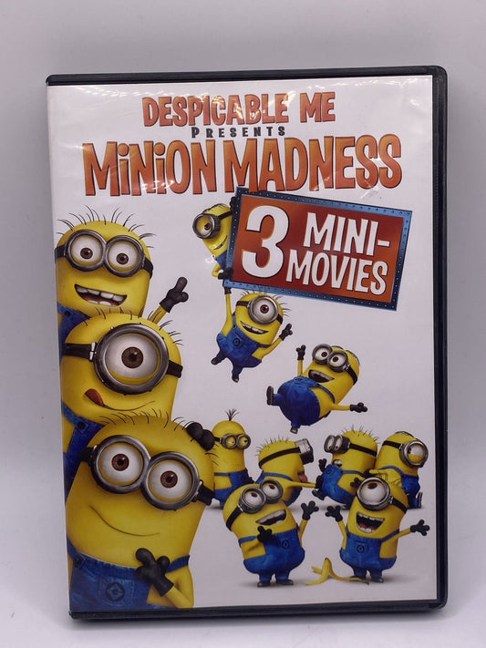 Despicable Me Presents: Minion Madness (DVD, 2010)