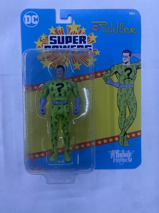 McFarlane Toys DC Direct Super Powers #44 Riddler 4.5" Action Figure NEW 2024