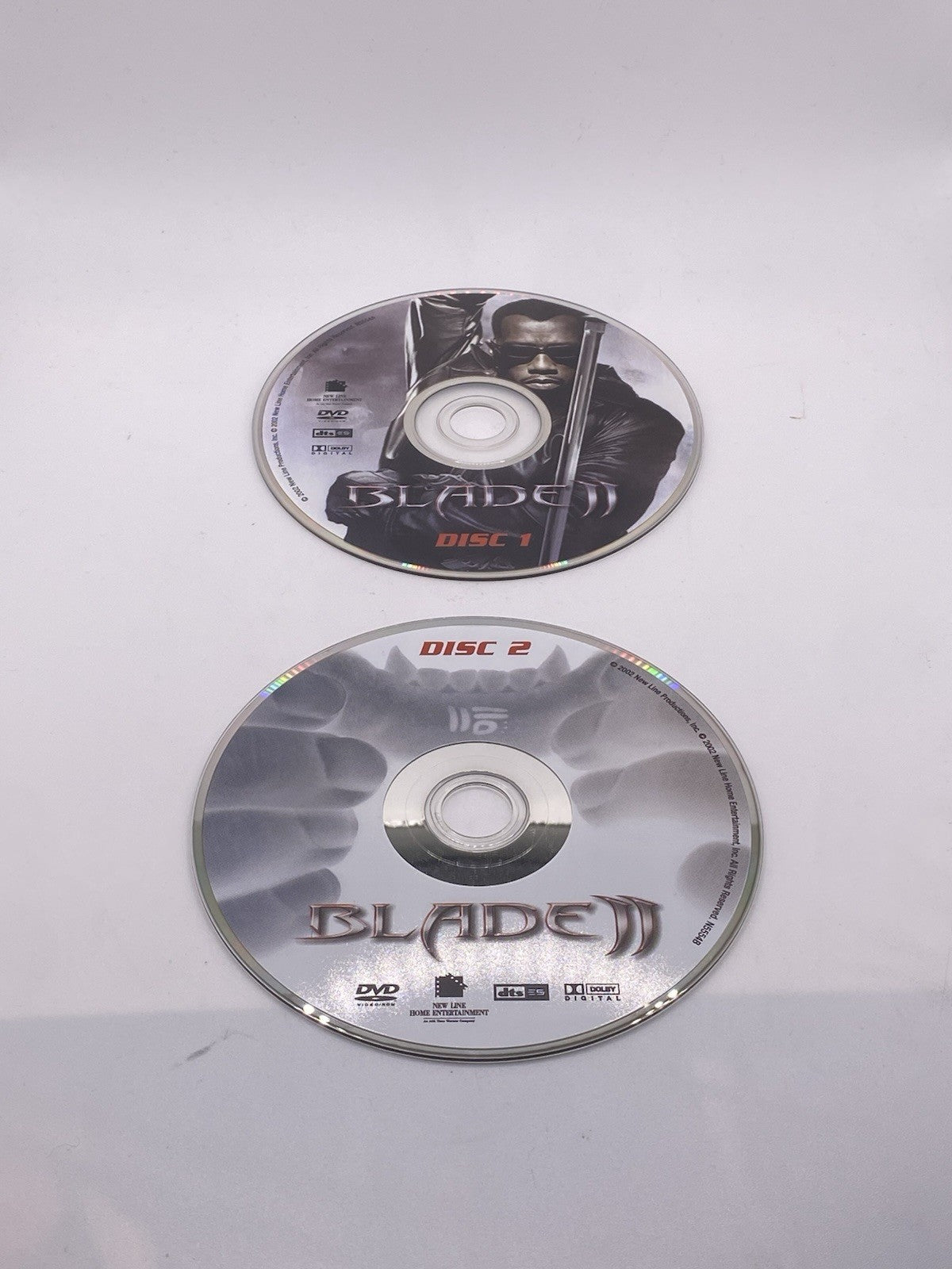 Wesley Snipes Blade 2 DVD