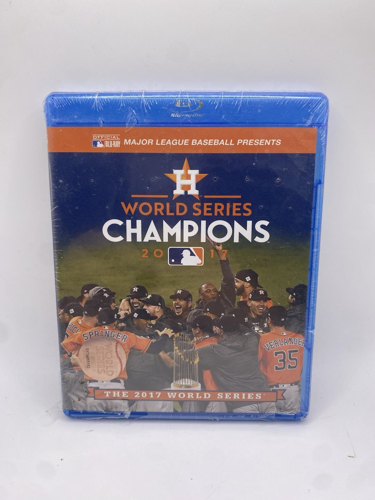 MLB HOUSTON ASTROS WORLD SERIES CHAMPIONS 2017
