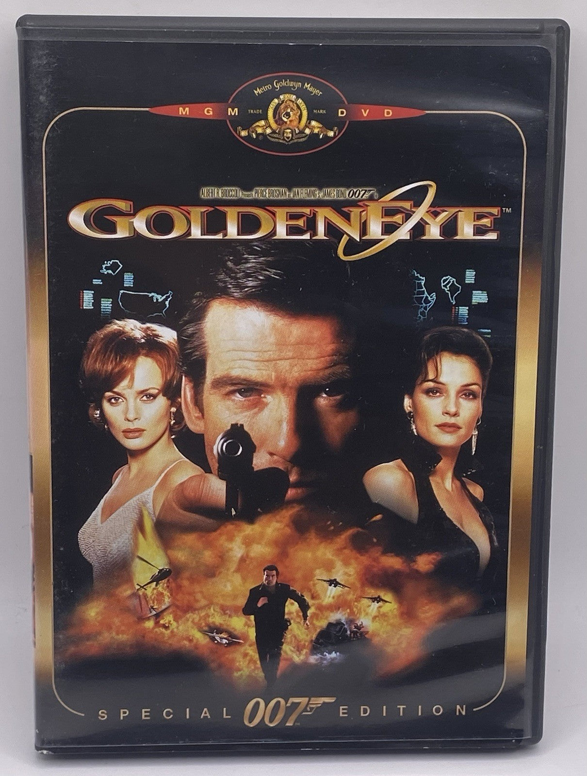 James Bond Collection 007 Gift Set  Vol. 1 DVD, 1999, 7-Disc Set, DISCONTINUED