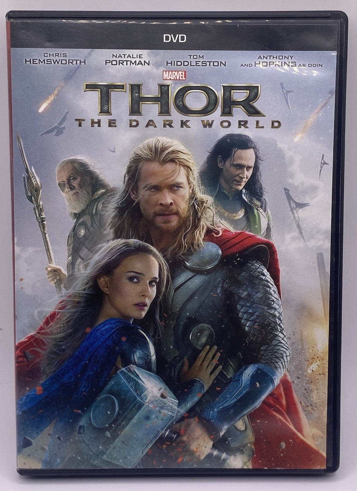 BUNDLE OF PACK 2 MARVEL THOR DVD: (THOR & THOR THE DARK WORLD) !