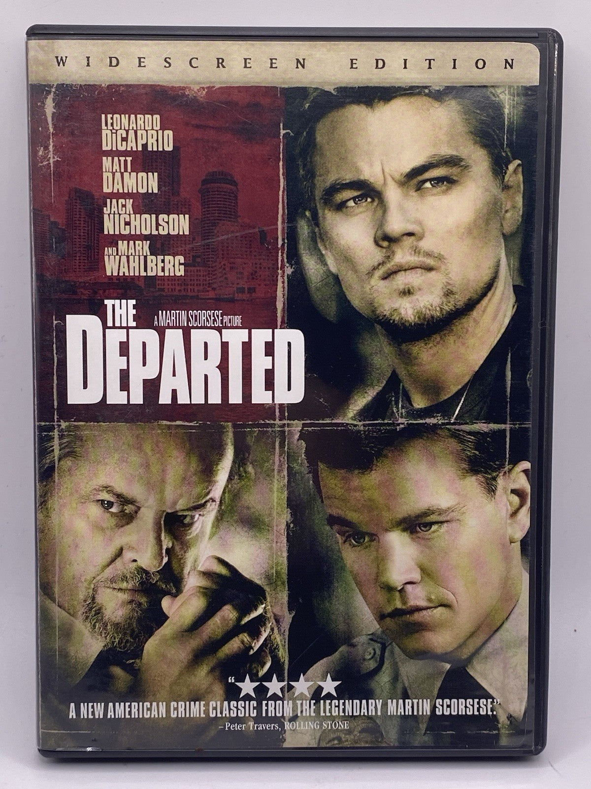 The Departed DVD 2006 (tested It’s still Plays)
