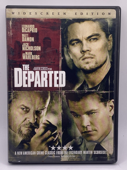 The Departed DVD 2006 (tested It’s still Plays)